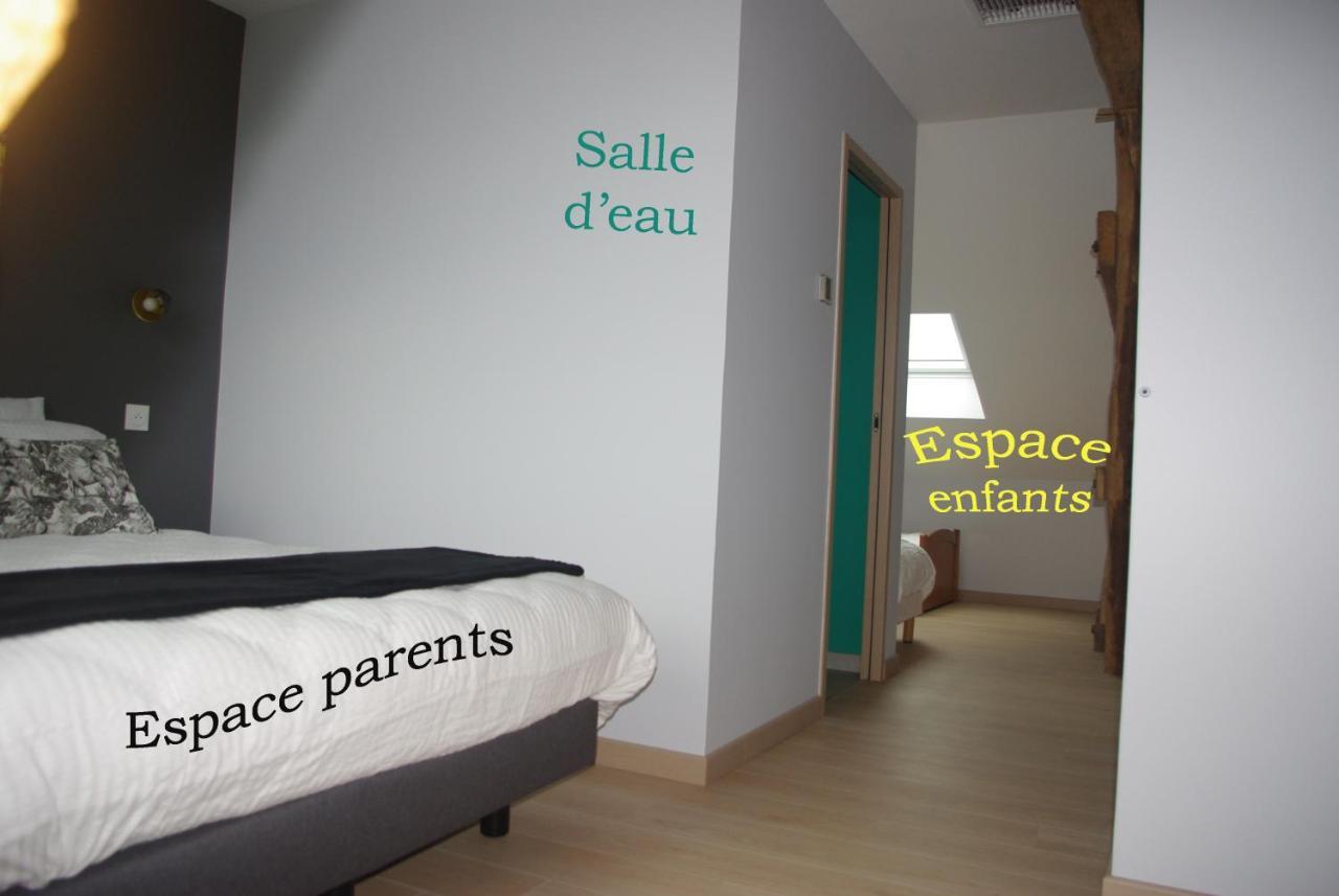 Au Temps Retrouve Bed & Breakfast Nouans-les-Fontaines Bagian luar foto