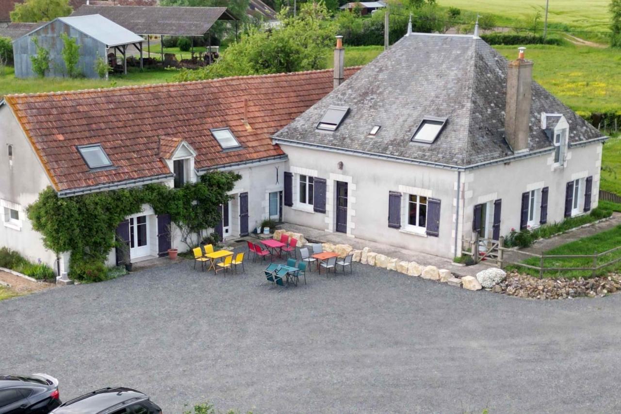 Au Temps Retrouve Bed & Breakfast Nouans-les-Fontaines Bagian luar foto